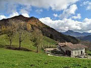 MONTE GIOCO (1366 m) colorato d鈥檃tunno, da Spettino di S. Pellegrino Terme la mattina del 25 ottobre 2020 - FOTOGALLERY